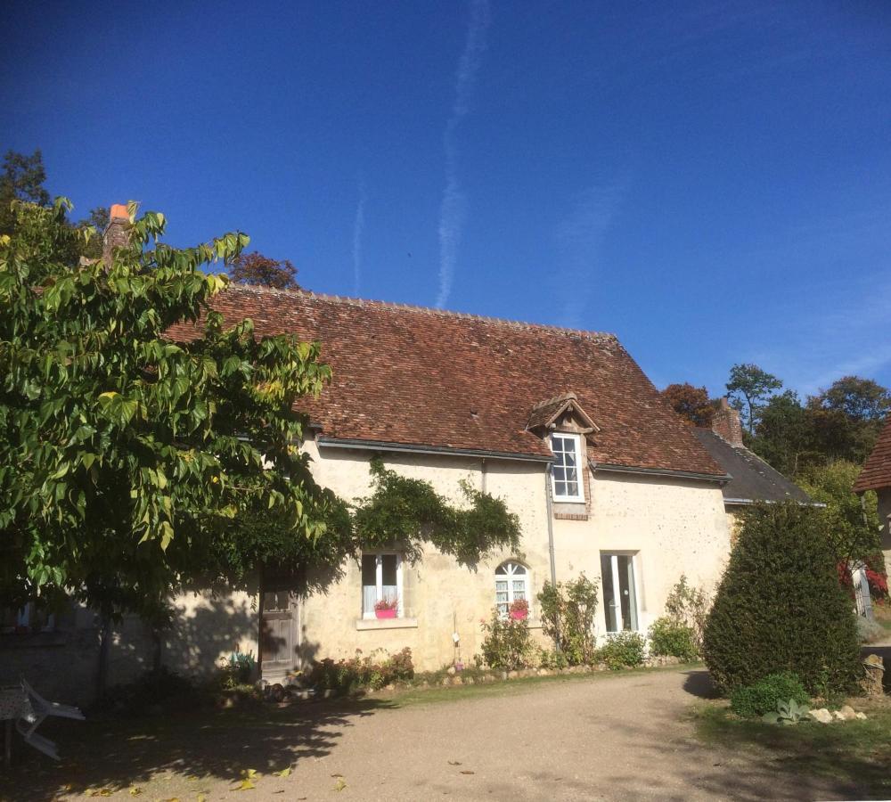 Bed and Breakfast Le Grand Coudreau Nazelles-Negron Exterior foto