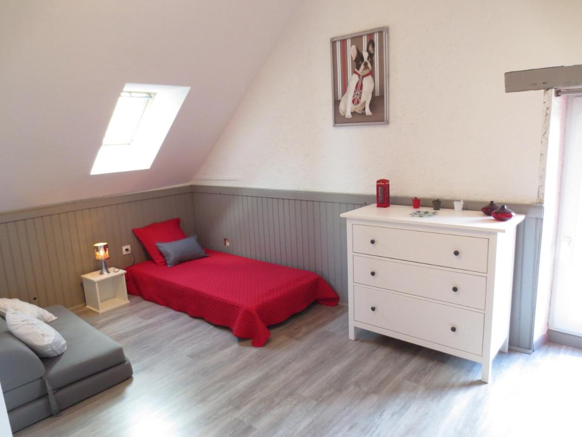 Bed and Breakfast Le Grand Coudreau Nazelles-Negron Exterior foto