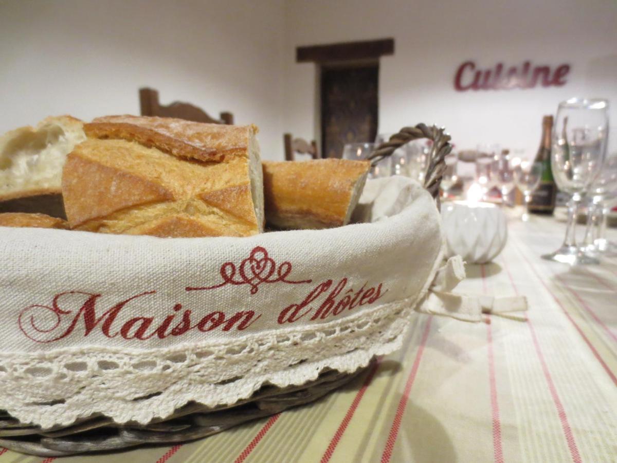 Bed and Breakfast Le Grand Coudreau Nazelles-Negron Exterior foto